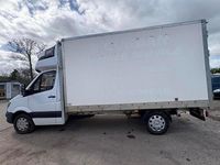 Used Mercedes Sprinter 160 HP (117 kW) 2015 White