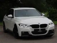 Used BMW 330 M Sport 2017 White Sedan