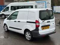 Used Ford Transit Trend 100 HP (73 kW) 2022 White Van