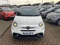 used Abarth 595 1.4 T-JET ESSEESSE 70TH EURO 6 3DR PETROL FROM 2021 FROM SLOUGH (SL1 6BB) | SPOTICAR