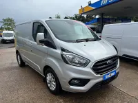 Used Ford Transit Custom Limited 130 HP (95 kW) 2022 Silver