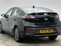 Used Hyundai Ioniq Premium 100 kW (136 HP) 2020 Black Hatchback