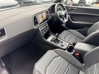 New Seat Ateca Black Edition 150 HP (110 kW) 2025 White SUV