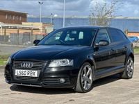 Used Audi A3 Black Edition 2010 Black Hatchback