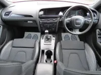 Used Audi A4 S-Line 160 HP (117 kW) 2011 Red Estate