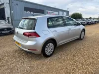 Used VW Golf VII S 115 HP (84 kW) 2020 Silver Hatchback