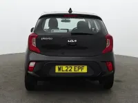Used Kia Picanto 67 HP (49 kW) 2022 Black Hatchback