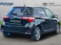 Used Toyota Yaris 109 HP (80 kW) 2020 Black Hatchback