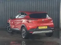 Used Renault Captur Evolution 91 HP (66 kW) 2023 Red SUV