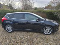 Used Ford Focus Zetec 2013 Black Hatchback