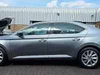 Used Skoda Superb SE 110 HP (80 kW) 2020 Business grey metallic Hatchback