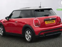 Used Mini Cooper Comfort 136 HP (100 kW) 2021 Red Hatchback