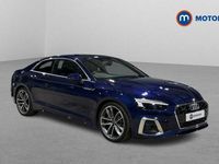 Used Audi A5 S-Line 204 HP (150 kW) 2023 Blue Coupe