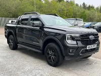 Used Ford Ranger 281 HP (206 kW) 2025 Agate black (metallic paint) Pickup