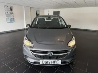 Used Vauxhall Corsa Excite 2015 Grey Hatchback
