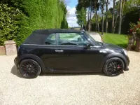Used Mini John Cooper Works Cabriolet 2011 Black Cabriolet