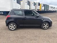 Used Suzuki Swift GLX 2006 Black Hatchback