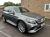 Used Mercedes GLC220 AMG Line Premium 170 HP (125 kW) 2018 Grey Estate