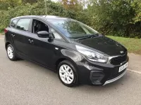 Used Kia Carens 135 HP (99 kW) 2018 Black MPV