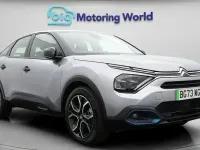 Used Citroën e-C4 100 kW (136 HP) 2023 Grey Hatchback