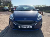 Używany Ford Fiesta Zetec 2018 Niebieski Hatchback