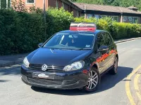 Used VW Golf VI 2011 Black Hatchback