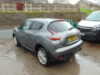 Używany Nissan Juke N-Connecta 110 KM (80 kW) 2016 Szary SUV