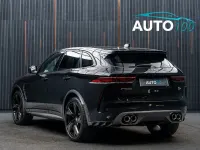 Used Jaguar F-Pace SVR 550 HP (404 kW) 2021 Black SUV
