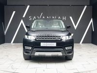Used Land Rover Range Rover Sport HSE 306 HP (225 kW) 2017 Black SUV