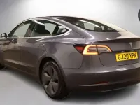 Used Tesla Model 3 Standard Range 366 kW (498 HP) 2020 Grey Sedan
