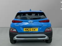 Used Hyundai Kona SE 141 HP (103 kW) 2022 Blue SUV