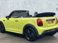 Used Mini Cooper S Cabriolet Sport 176 HP (129 kW) 2021 Yellow Cabriolet