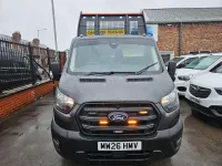 New Ford Transit 2026 Grey