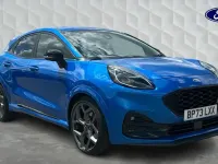 Used Ford Puma ST 168 HP (123 kW) 2023 Blue SUV