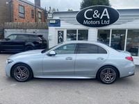 Used Mercedes C200 AMG line 204 HP (150 kW) 2024 Silver Sedan