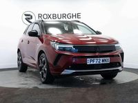 Used Vauxhall Grandland X Ultimate 130 HP (95 kW) 2023 Red SUV