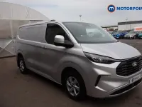 Usado Ford Transit Custom Limited 136 HP (100 kW) 2024 Prateado Van