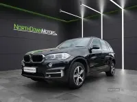 Used BMW X5 231 HP (169 kW) 2017 Black SUV
