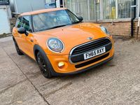 Used Mini One D Hatch 95 HP (69 kW) 2015 Orange Hatchback