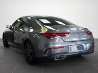 Used Mercedes CLA200 AMG line 163 HP (119 kW) 2022 Grey Coupe
