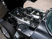 Used Jaguar E-Type S 1974 Black Cabriolet
