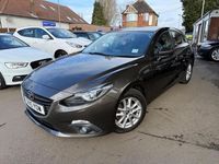Used Mazda 3 165 HP (121 kW) 2015 Grey Hatchback