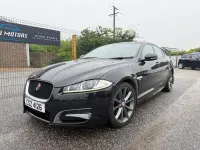 Used Jaguar XF R-Sport 197 HP (144 kW) 2015 Black Sedan