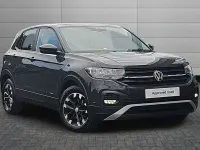 Used VW T-Cross S 95 HP (69 kW) 2020 Grey SUV