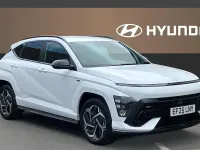Second-hand Hyundai Kona N Line 129 CP (94 kW) 2025 Alb SUV