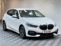 Used BMW 118 Sport Line 2021 White Hatchback
