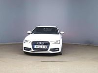 Used Audi A4 Black Edition 177 HP (130 kW) 2013 White Estate