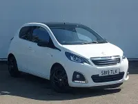 Używany Peugeot 108 Allure 72 KM (52 kW) 2019 Biały Hatchback