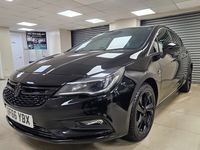 used Vauxhall Astra 1.0T 12V ecoFLEX SRi Nav 5dr