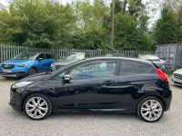 Used Ford Fiesta Zetec 2015 Black Hatchback